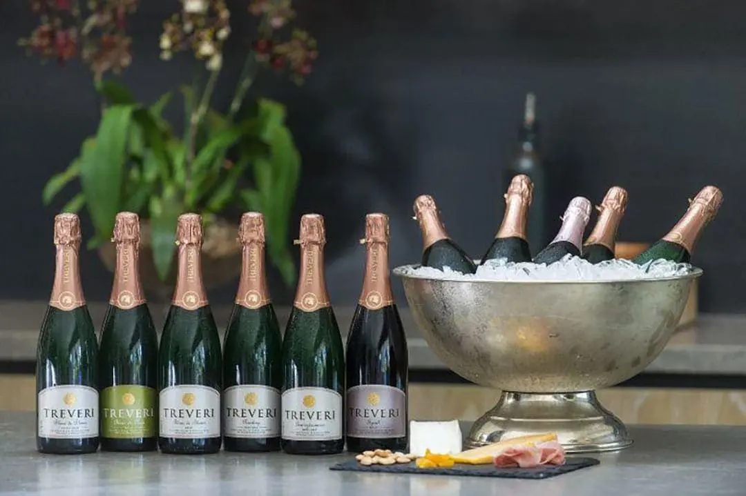 Treveri Cellars Sparkling Rosé | Lisa Dupar Catering | Wedding & Event Catering in Seattle