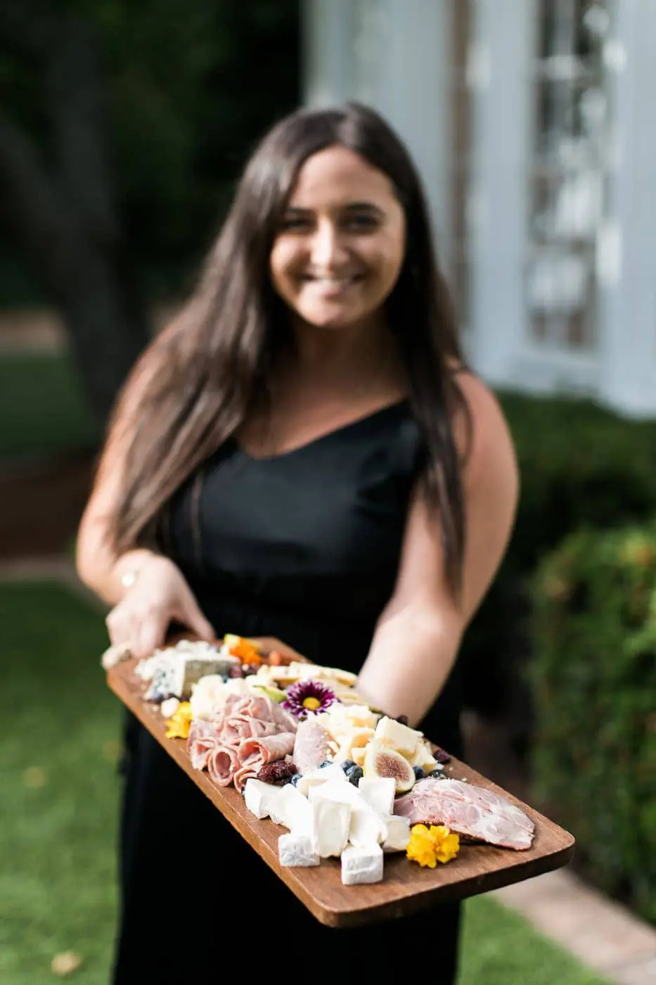 Antipasto Display Passed at Corporate Event | Lisa Dupar Catering | Corporate Catering in Seattle, WA