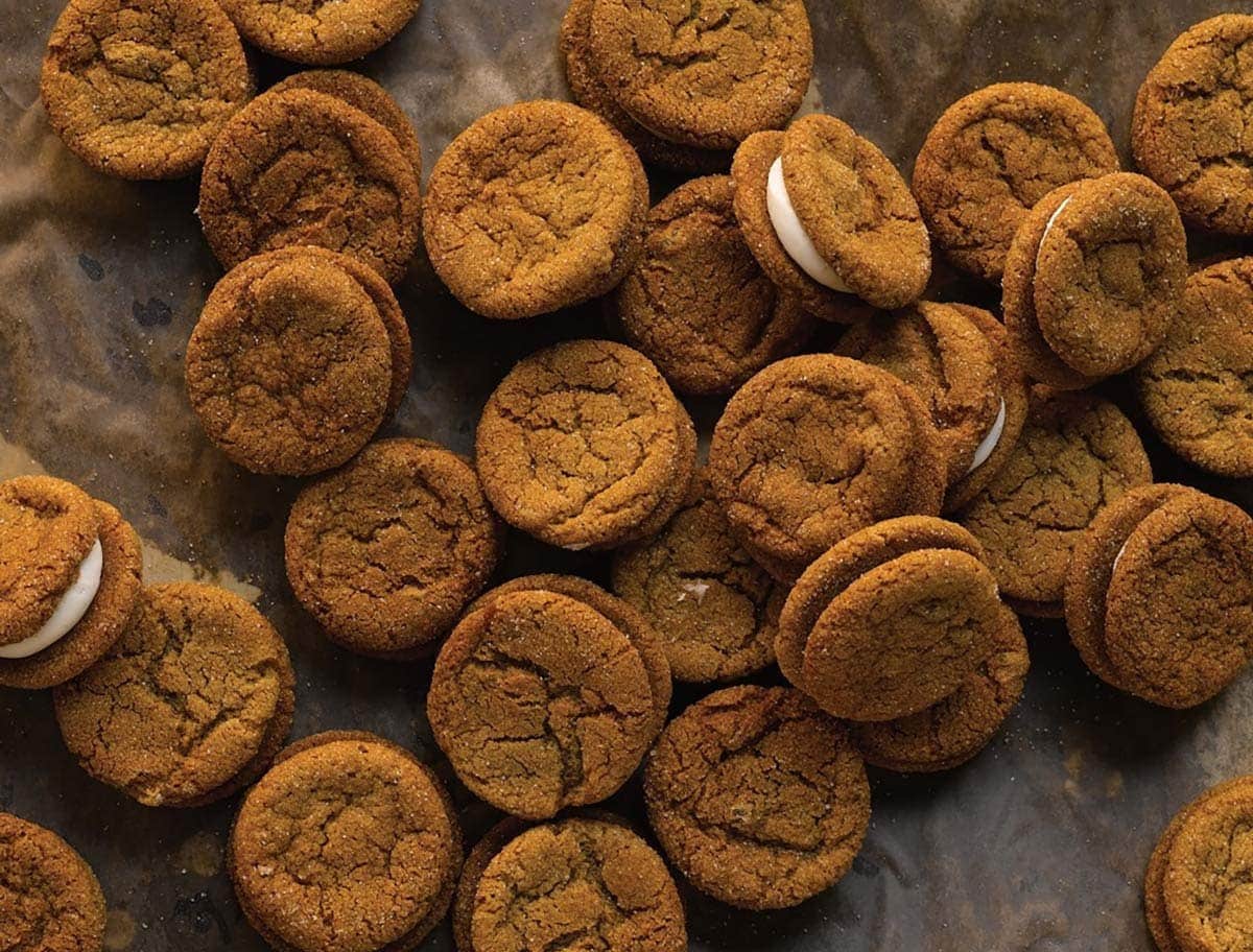 Gingerbread Cookies | Lisa Dupar Catering | Wedding & Event Catering in Seattle