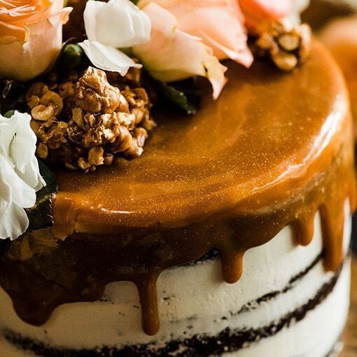 Specialty & Custom Cakes | Lisa Dupar Catering | Wedding & Event Catering in Seattle